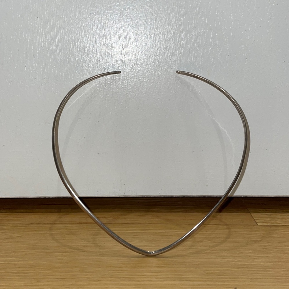 Vintage silver necklace